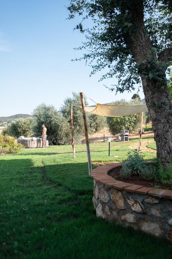Agriturismo I Grappoli Alberese Exterior foto